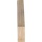 Ekena Millwork 4"W x 26"D x 26"H Funston Rough Sawn Knee Brace, Douglas Fir BRC04X26X26FST00RDF - alternate 3